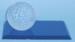 Crystal Golf Ball Award