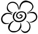 Flower Stencil