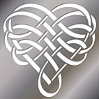 Heart stencil