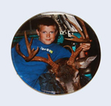 Circle Christmas Ornament