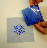 Snowflake Stencil